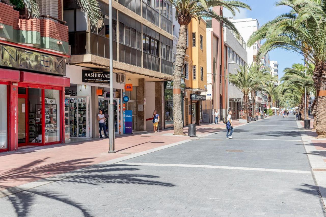 Flatguest Luis Morote + Central + Beach + Wifi 大加那利岛拉斯帕尔马斯 外观 照片