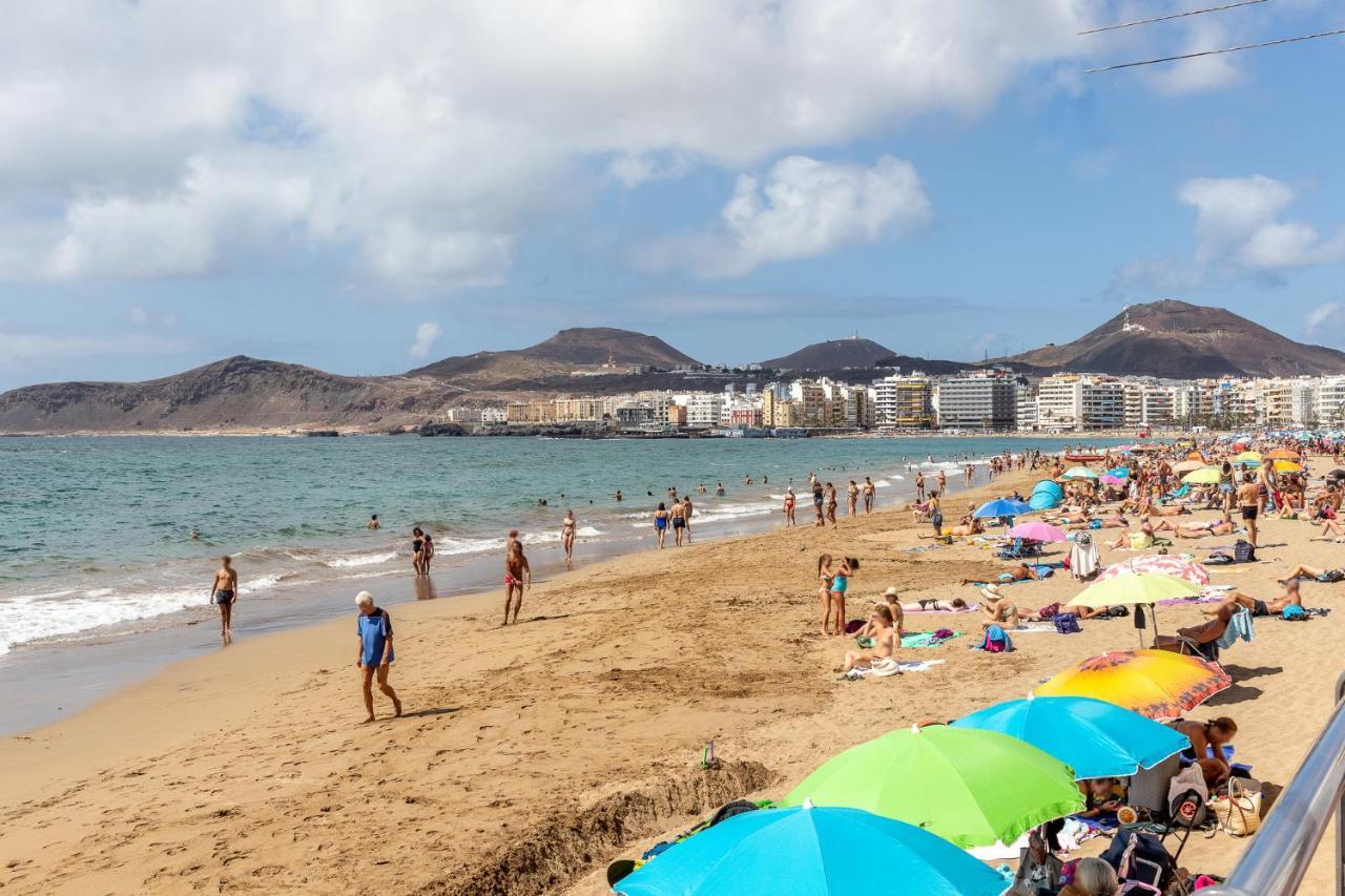 Flatguest Luis Morote + Central + Beach + Wifi 大加那利岛拉斯帕尔马斯 外观 照片